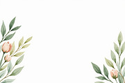 Watercolor Olive & Oil Bottle Clipar, an Illustration by musafir_fashion (Thumbnail 7 of 10)