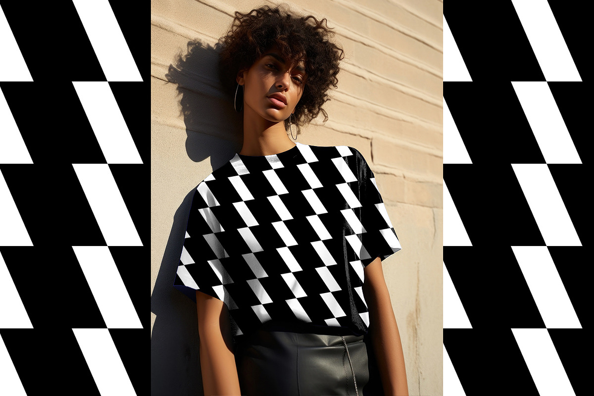 Geometric Trails, a Wallpaper Graphic by MalyskaStudio (Photo 11 of 11)
