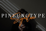 Benirka, a Script Font by pineungtype (Thumbnail 7 of 11)