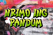 Ganevia Grafity Font, a Serif Font by Onotype (Thumbnail 2 of 4)