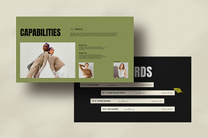 Zara Portfolio Template