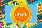 Pastel - Powerpoint Template, a Presentation Template by Collaborg Studio (Thumbnail 1 of 6)