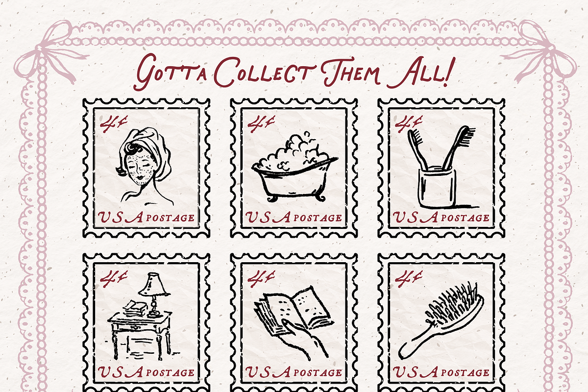 Bedtime Clipart, Sleep Doodles, an Object Illustration by The October Creative (Photo 7 of 7)
