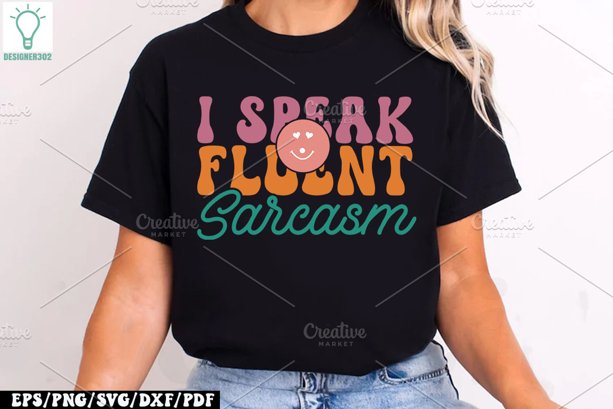 Sarcasm Svg Bundle, Funny quotes, a Graphic by Designer302 (Photo 25 of 46)