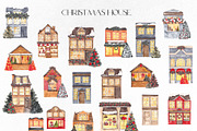 Watercolor Christmas Festival., an Object Illustration by ma_i_vi (Thumbnail 10 of 14)