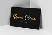 Austin Ronalle Signature Font, a Handwritten Font by Basnistudio (Thumbnail 7 of 7)