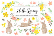 Hello Spring, an Illustration by Doodle Dibs (Thumbnail 3 of 6)