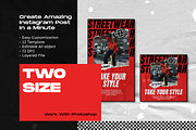 Resint Hypebeast Instagram Template, a Social Media Template by Shinra Labs (Thumbnail 4 of 5)
