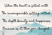 Boy Hiking, a Handwritten Font by InermediaSTUDIO (Thumbnail 7 of 8)