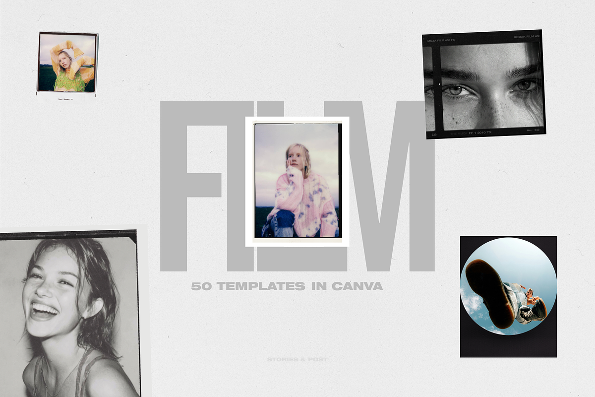 FILM FRAME | Inst Posts & Stories, a Social Media Template by The Muza (Photo 1 of 8)