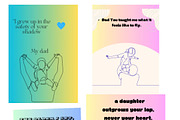 Dad and kids illustration, a Person Illustration by HeavensStar (Thumbnail 3 of 3)