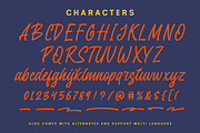 The Mordeus - Script Font + Extras, a Script Font by Letterhend Studio (Thumbnail 9 of 9)