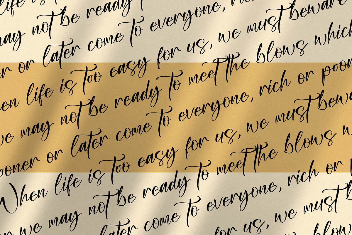 Onadia, a Script Font by Integritype Studio (Photo 13 of 15)