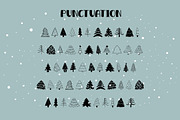 Pine OTF Dingbats Font, a Symbol Font by DREAMs Soul G. (Thumbnail 3 of 4)
