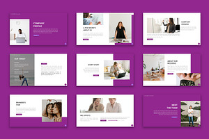 Vorte - Powerpoint Template