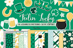 St Patrick's Day Digital Bundle