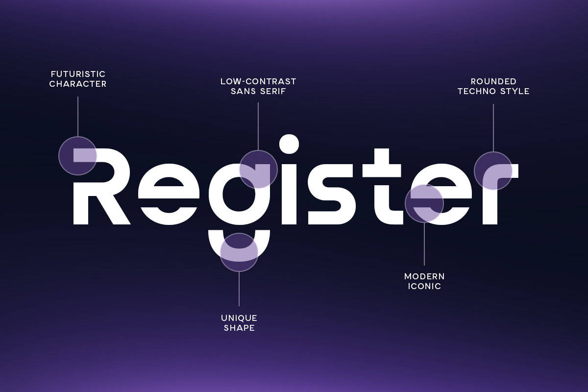 Median - Futuristic Sci-fi Font, a Sans Serif Font by Hamz Studio (Photo 6 of 12)
