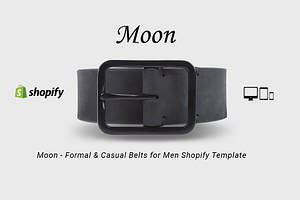 Moon Belts Shopify Template