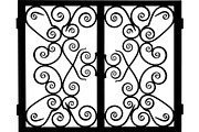 Ornamental Scroll Panel Bundle, a Decorative Illustration by Creativeshirt (Thumbnail 3 of 18)