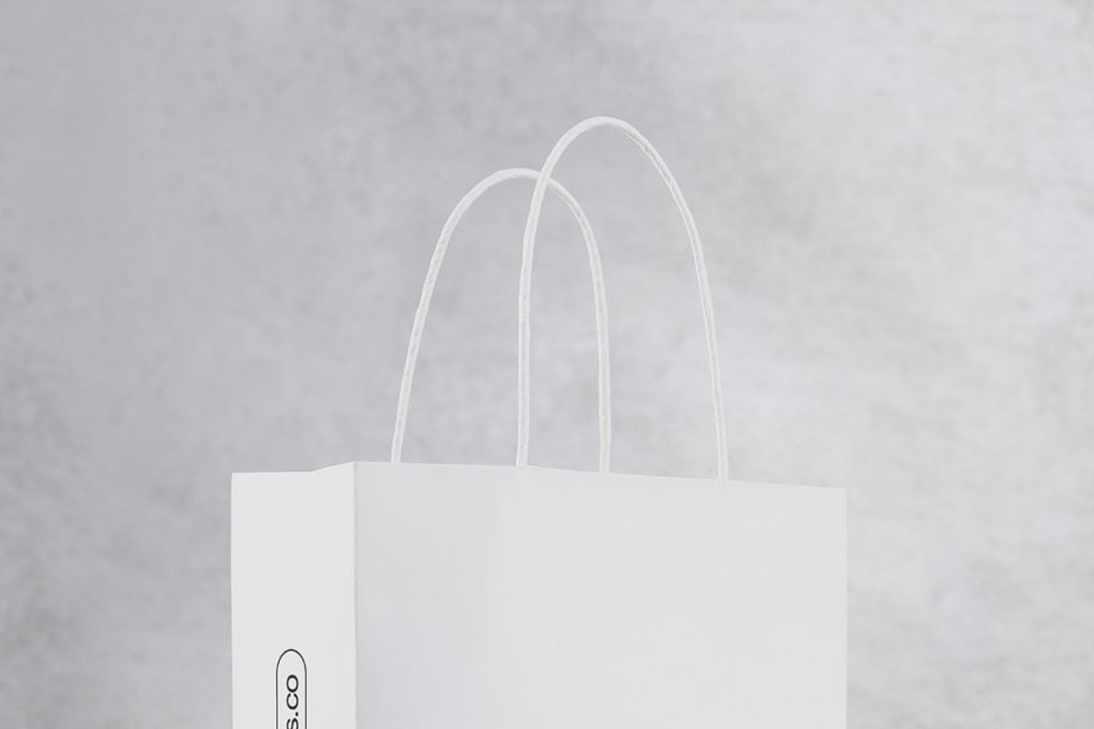 Paper Bag Mockup PSD, a Packaging Mockup by Feel This (Photo 2 of 2)