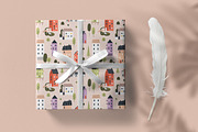 Scandinavian houses seamless pattern, a Pattern Graphic by Good Studio (Thumbnail 7 of 11)