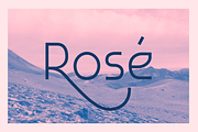 Bernal Sans, a Sans Serif Font by MaGo (Thumbnail 6 of 6)