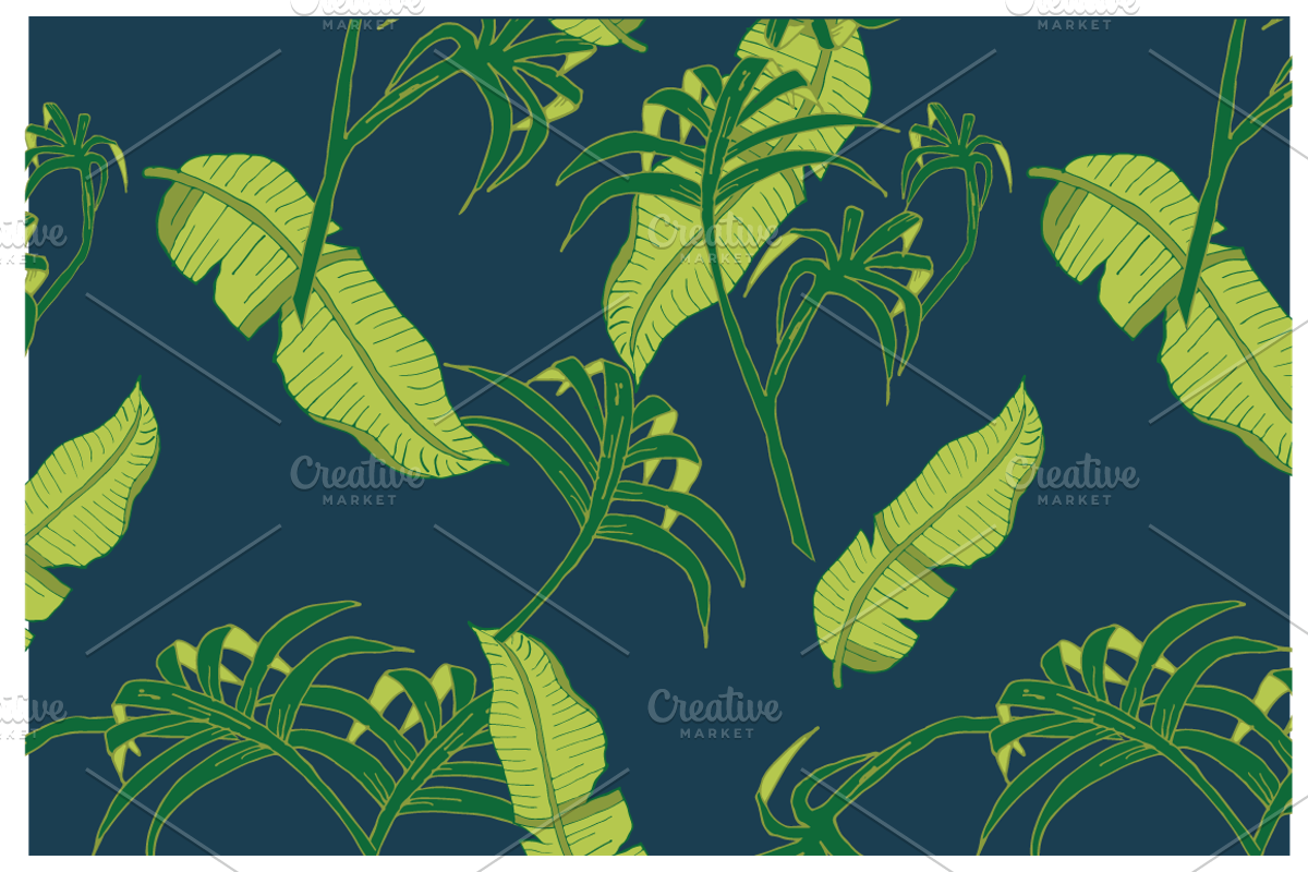 SALE! Palm Springs MidCentury Bundle, a Decorative Illustration by Josty (Photo 5 of 7)