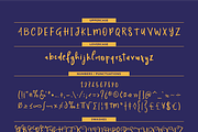 Magnificent, a Font by oldschool designer co (Thumbnail 5 of 5)