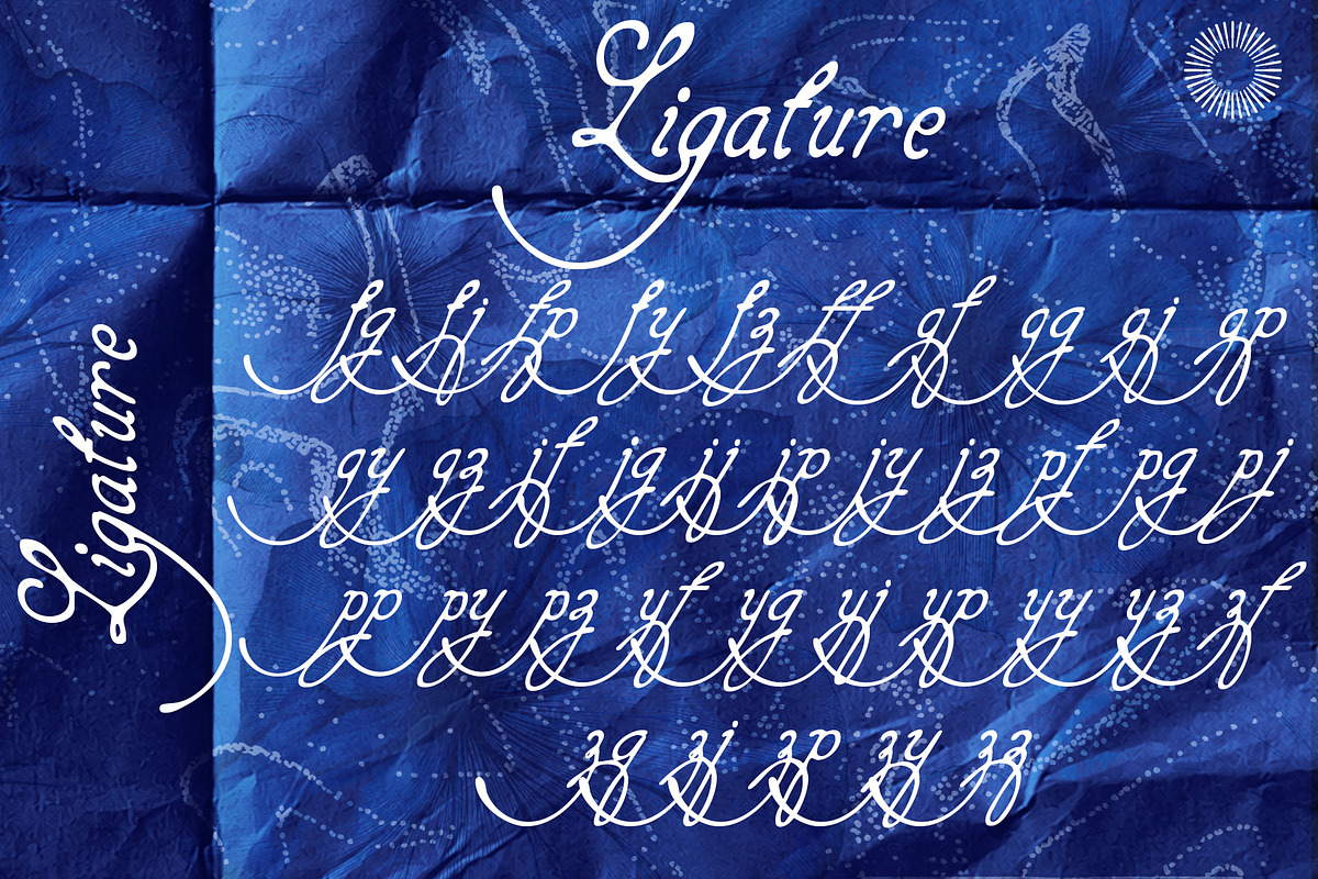 Lost in Harmony - Expressive Script, a Handwritten Font by Setara Langit CreativeStd (Photo 12 of 12)
