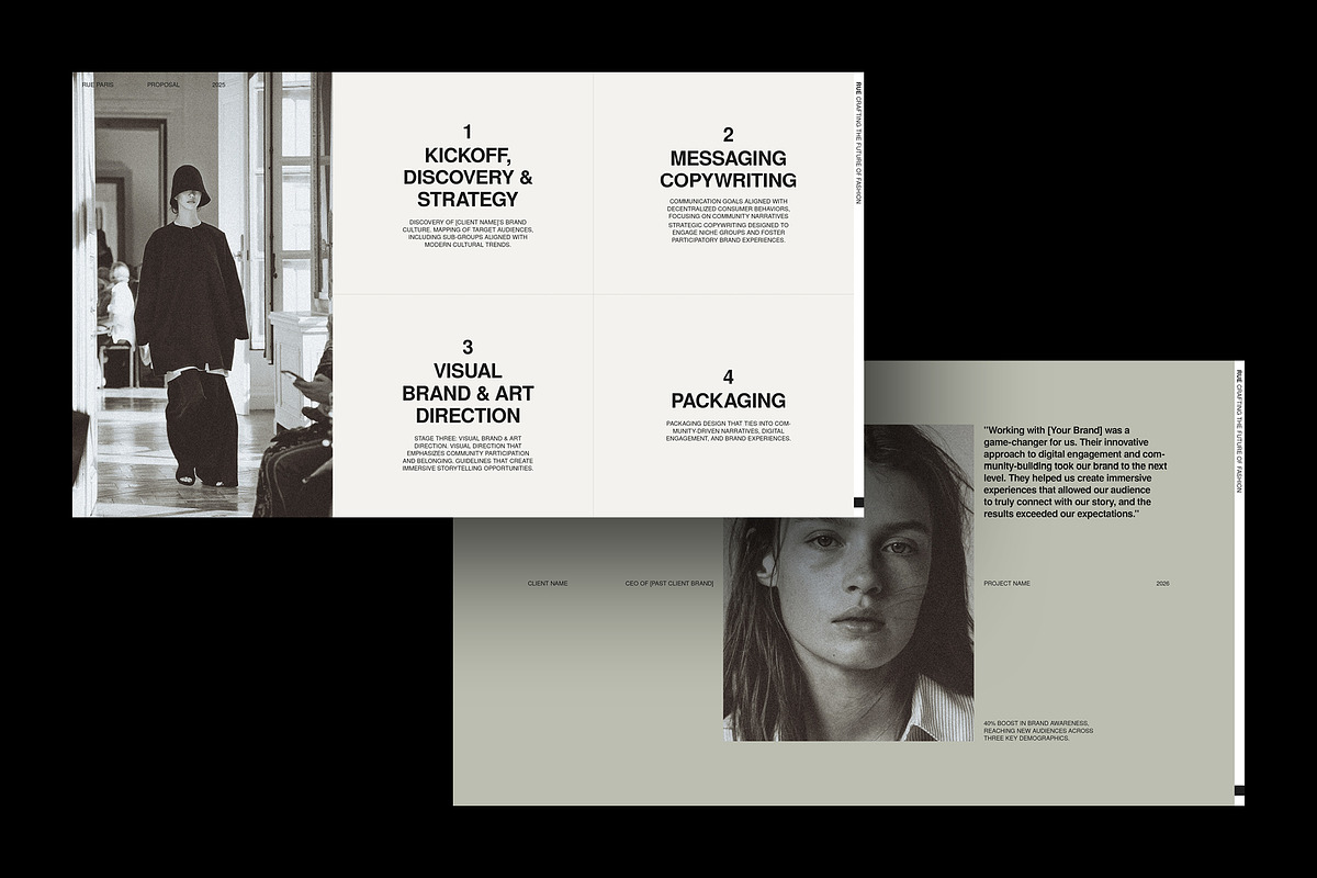RUE | Proposal, a Presentation Template by Studio Standard (Photo 4 of 7)