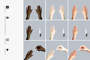 Manicure Mock-Up, a Household Mockup by Mock-up Store (Thumbnail 5 of 5)