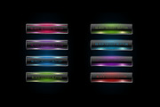 Glass Buttons Vector Collection, a Templates & Theme by lissius (Thumbnail 7 of 7)
