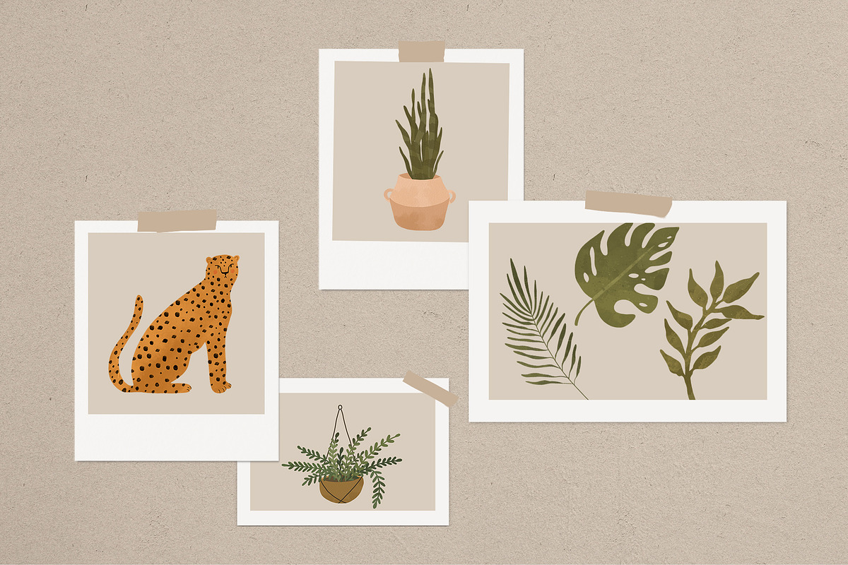 Hello Summer Abstract Posters, a Decorative Illustration by Miracles Everywhere (Photo 7 of 9)