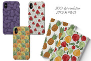 Juice & fruits collections, a Decorative Illustration by LogvinArt (Thumbnail 8 of 10)