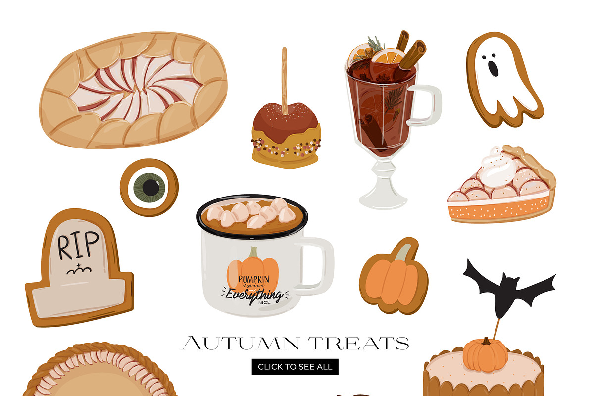 Magic Autumn, Cozy Fall Mood, an Illustration by Ruslana Lubenets (Photo 6 of 19)