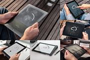 Tablet Mock-up, a Device Mockup by zippypixelstudio (Thumbnail 1 of 16)