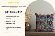 Diamonds seamless patterns, a Pattern Graphic by Ninterints (Thumbnail 3 of 16)