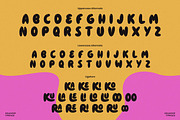 Holahoop - Playful Font, a Font by Flawless And Co (Thumbnail 10 of 10)