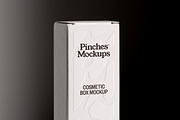 Embossed Box Mockup PMBM23, a Packaging Mockup by PinchesMockups© (Thumbnail 4 of 9)