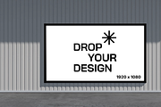 Outdoor Billboard Animation Mockup, an Advertising Mockup by MockupShelf (Thumbnail 3 of 14)