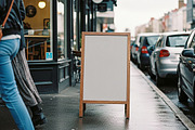 Pub Sign Mockup, an Advertising Mockup by Designer Dude (Thumbnail 2 of 2)