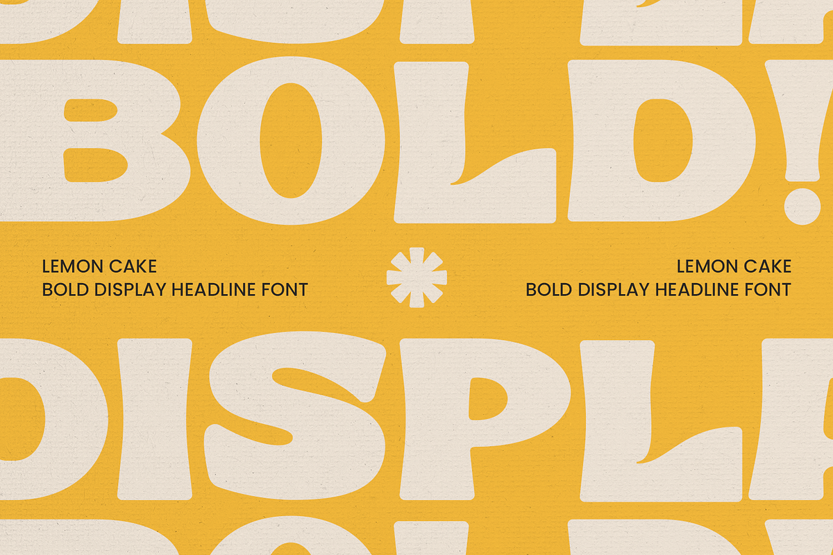 LEMON CAKE - Food Font, a Handwritten Font by Umitype (Photo 6 of 8)