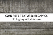 30 Concrete Textures Pack, a Texture Graphic by DesignRalko (Thumbnail 1 of 6)