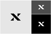 Letter X Geometric Abstract Logo, a Branding & Logo Template by ika trisiana (Thumbnail 2 of 2)
