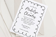 11 Whimsical Handwritten Font Bundle, a Script Font by Pink Coffie (Thumbnail 40 of 58)