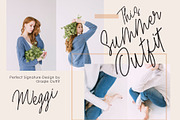 Cherry Blossom, a Script Font by Megi Satyo Widodo (Thumbnail 5 of 10)