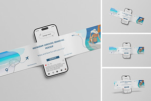 Carousel Branding Mockup