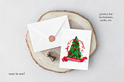 Merry Christmas pack, a Decorative Illustration by Funnystore (Thumbnail 6 of 14)