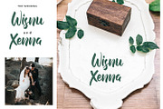 Kalyubi, a Script Font by sabrcreative (Thumbnail 9 of 10)
