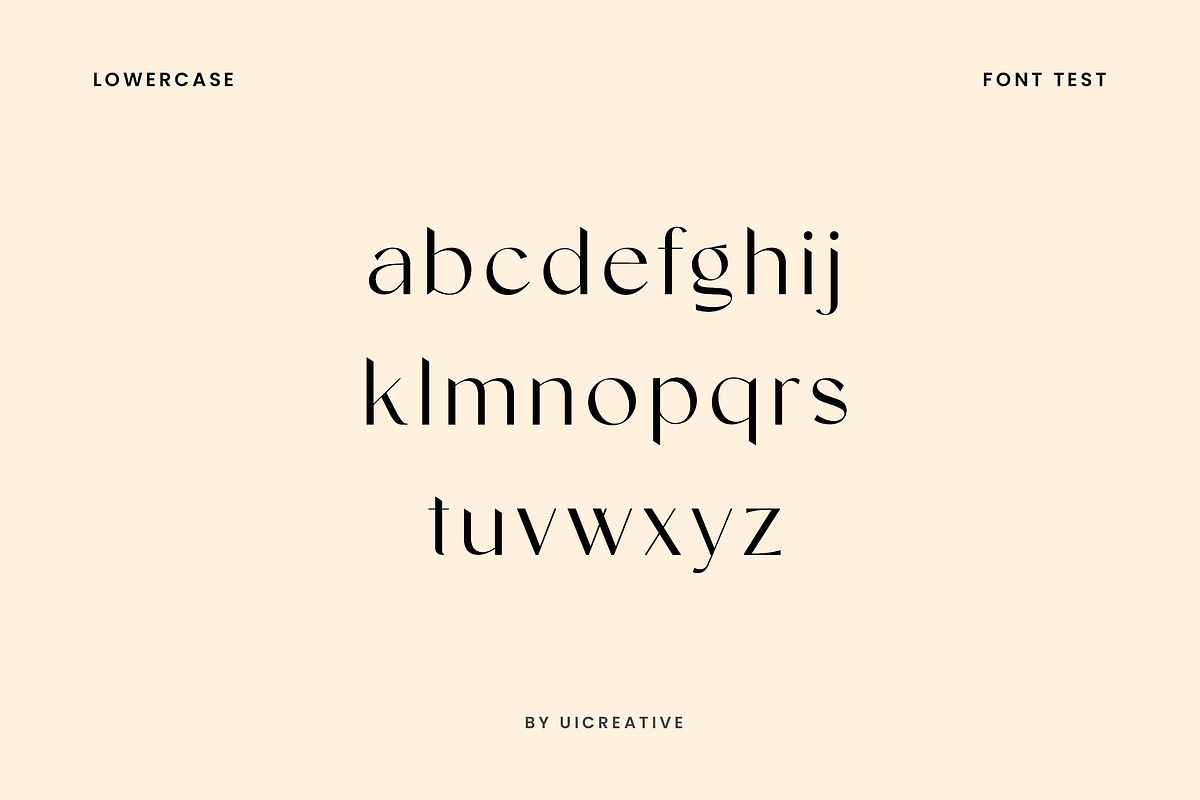 Facelio Modern Stylish Sans Serif, a Sans Serif Font by UICreative (Photo 4 of 13)